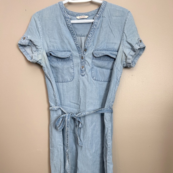 Denim Dress - Picture 1 of 5